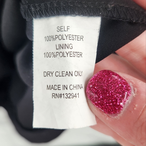 Amanda‎ Uprichard Franconia Black Dress Medium - Picture 4 of 6